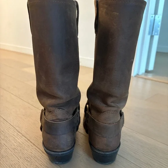 Frye Harness 12R Women's Boots - Size 9 - Picture 7 of 8